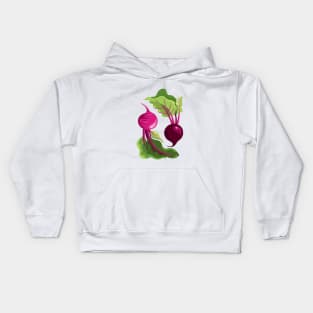 Two Beetroot Kids Hoodie